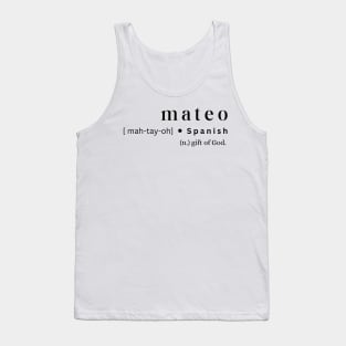 Mateo Tank Top